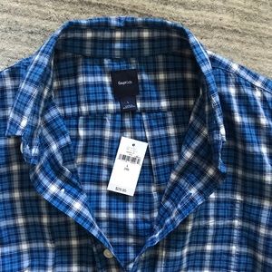 Gap boys button down shirt